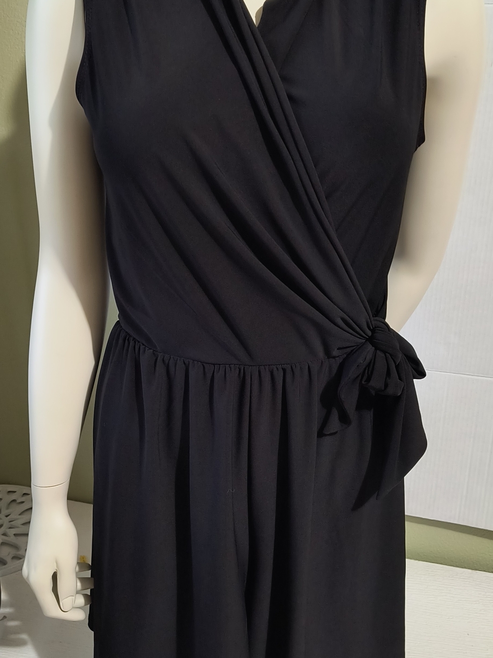 Anna Lee+Hope M Black Romper Dress SizeM